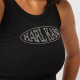 Karl Kani Γυναικεία αμάνικη μπλούζα Woven Signature Rhinestone Rib Tank